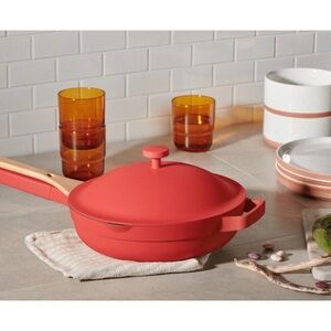 RARE! Our Place Always Pan Red Cookware NIB